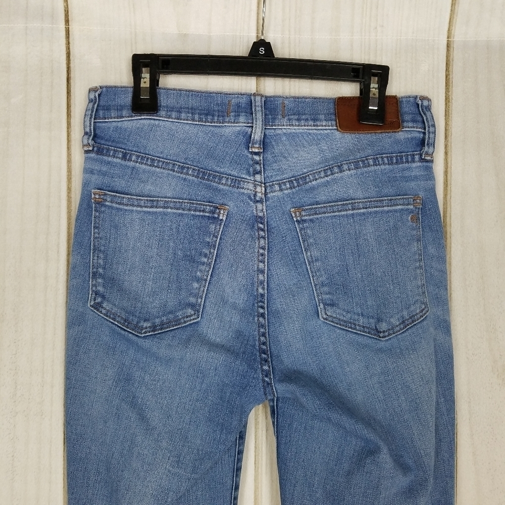 Madewell High Riser Skinny Jean - Picture 4 of 9